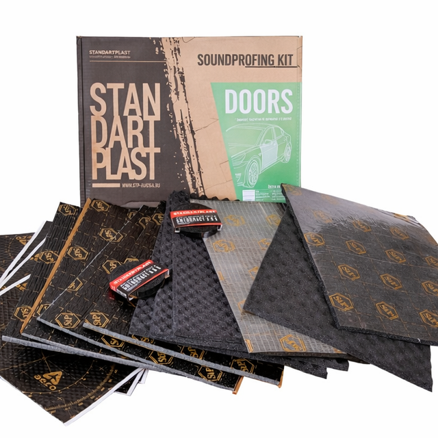 Doors Soundproofing Kit