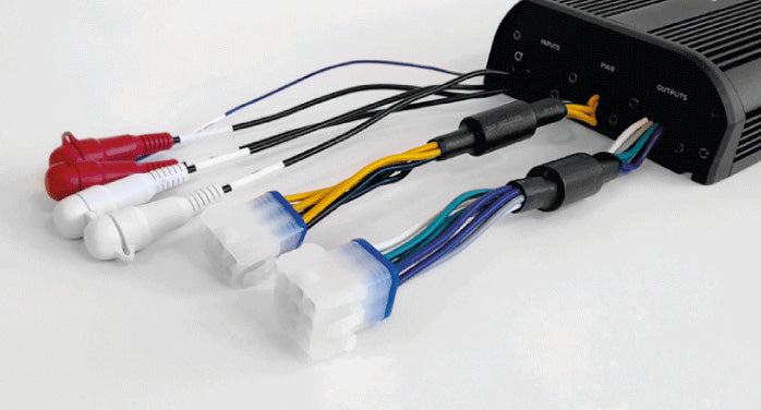 SPL SHOW 1000W 4 CHANNEL AMPLIFIER (SP 4.900) — image 8