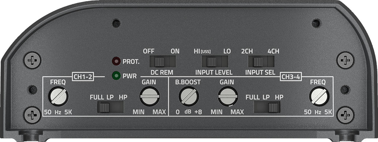 SPL SHOW 1000W 4 CHANNEL AMPLIFIER (SP 4.900) — image 10