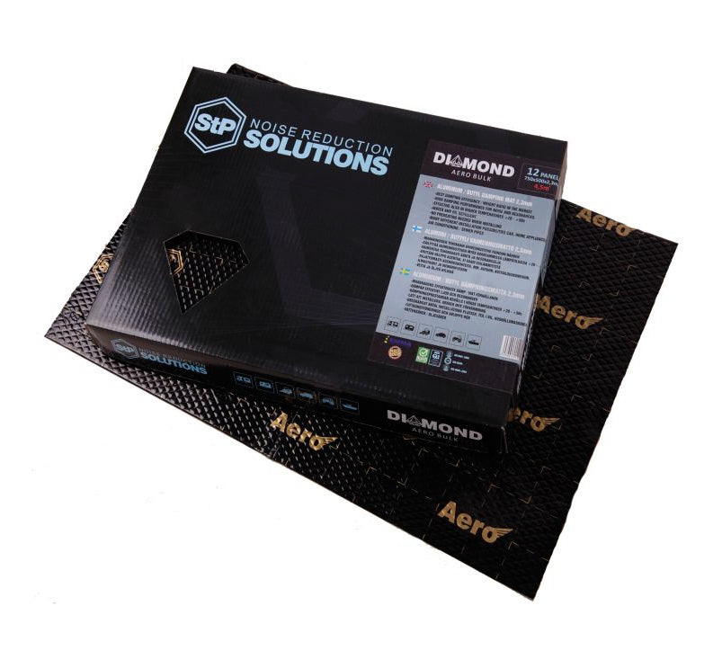 Vibration Damping STP Diamond Aero