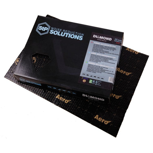 Vibration Damping STP Diamond Aero