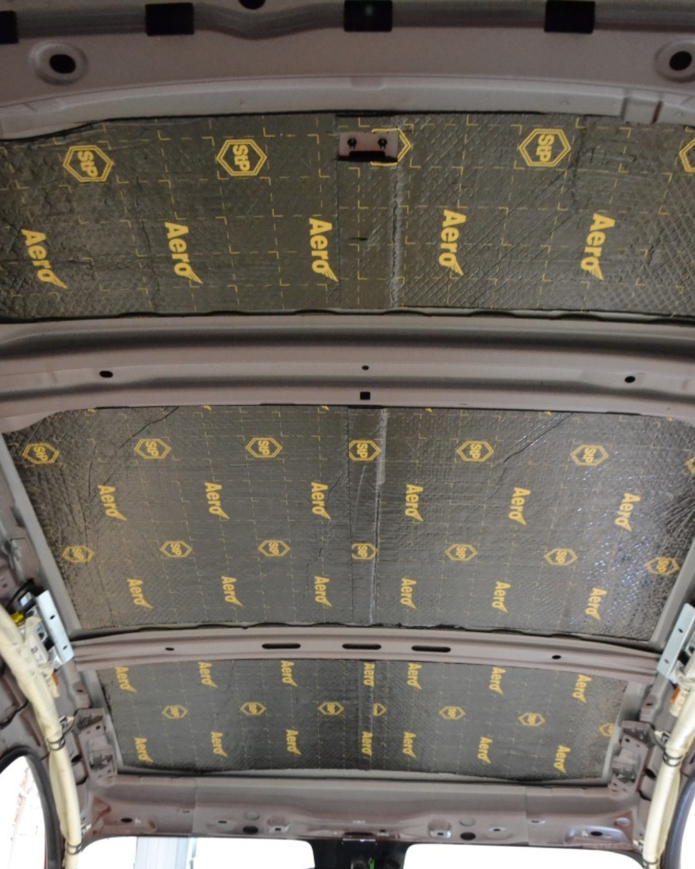 Vibration Damping STP Diamond Aero