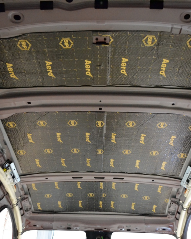 Vibration Damping STP Diamond Aero