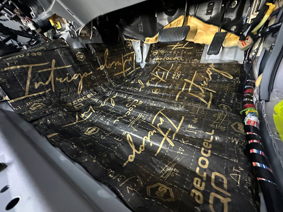 Vibration Damping StP Aerocell Intrigo