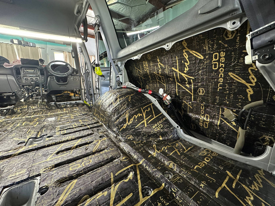 Vibration Damping StP Aerocell Intrigo