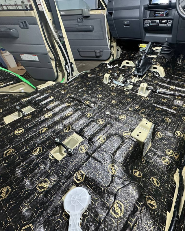 Vibration Damping STP Gold