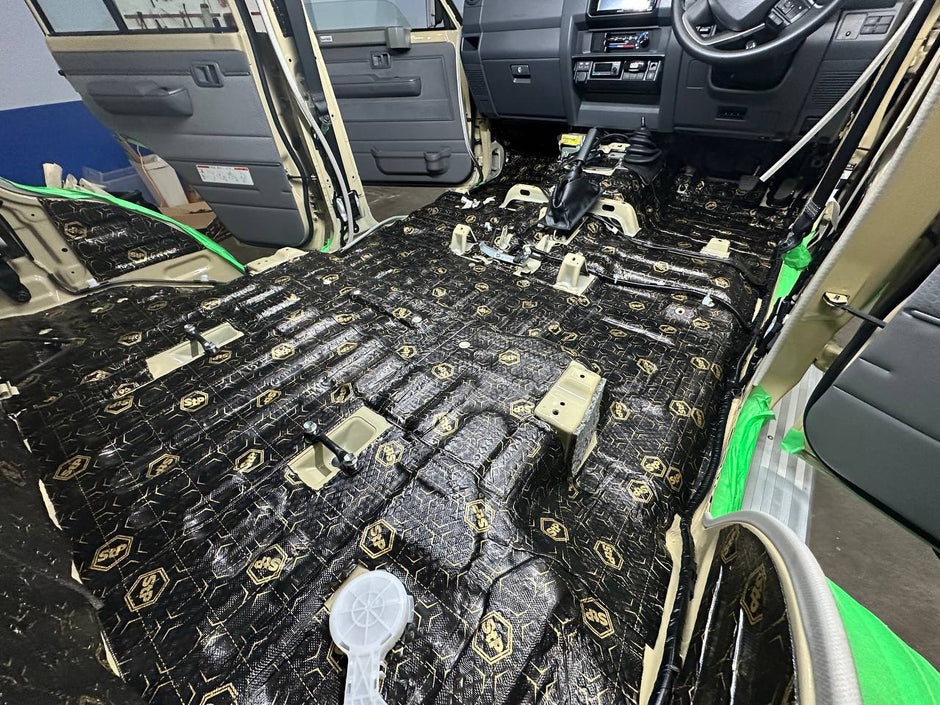 Vibration Damping STP Gold