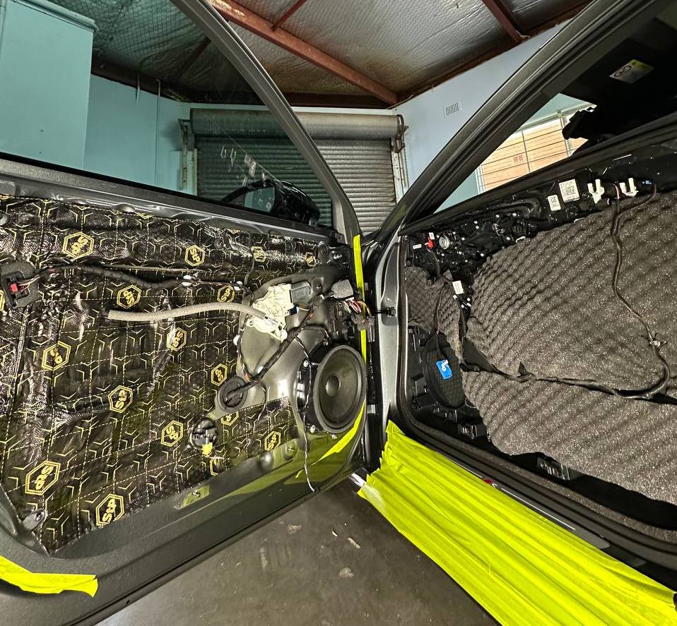 Vibration Damping STP Gold