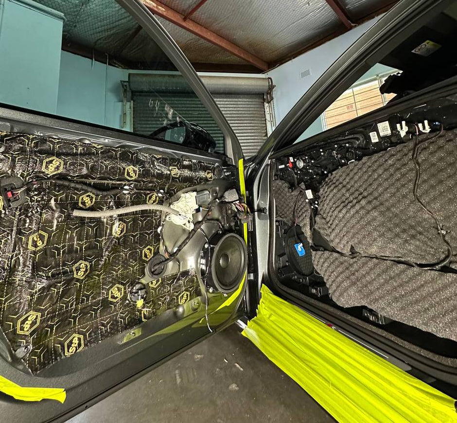 Vibration Damping STP Gold