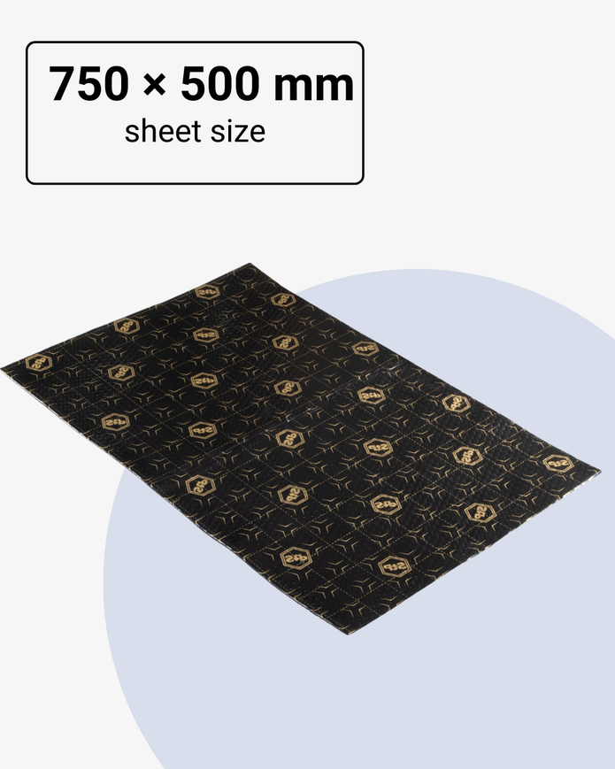 Vibration Damping STP Gold