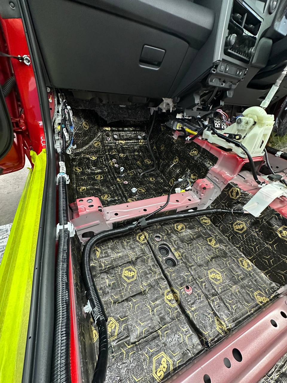 Vibration Damping STP Gold