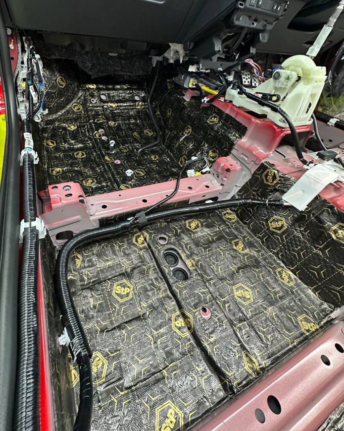 Vibration Damping STP Gold