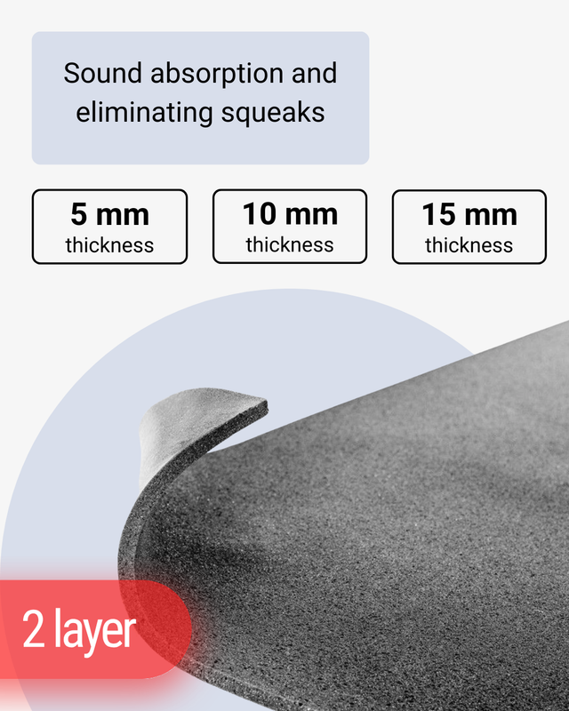 Sound Absortion StP Biplast