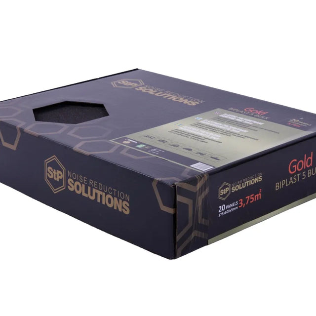 Sound Absortion StP Biplast