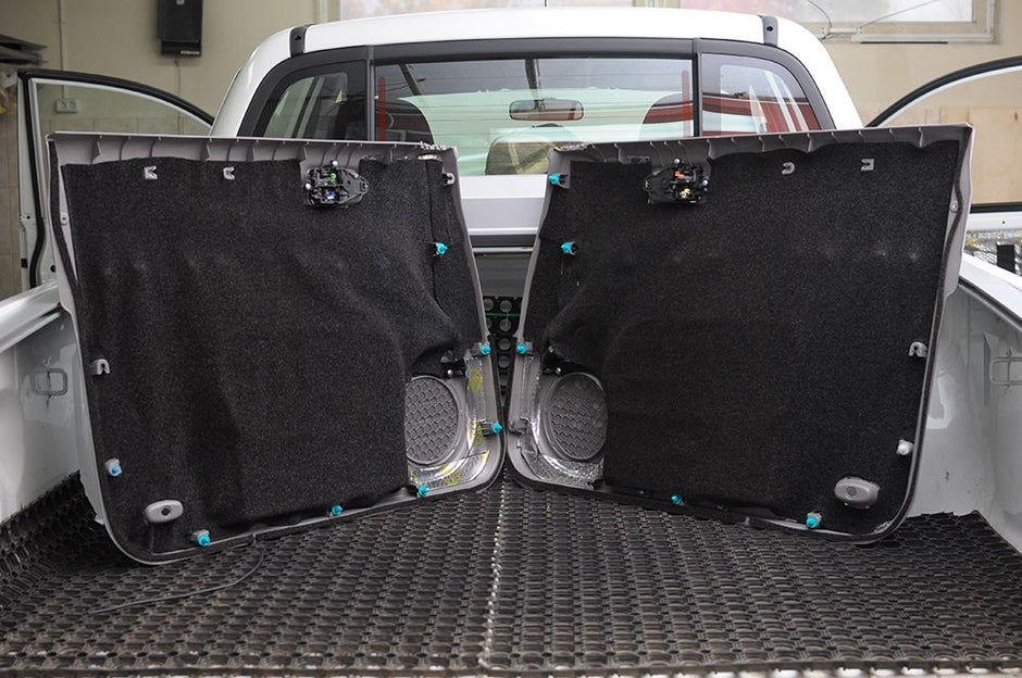 Sound Absortion StP Biplast