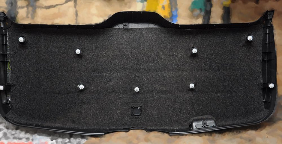 Sound Absortion StP Biplast