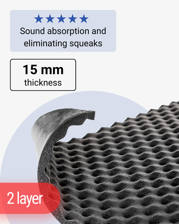 Sound Absortion StP Biplast Wave
