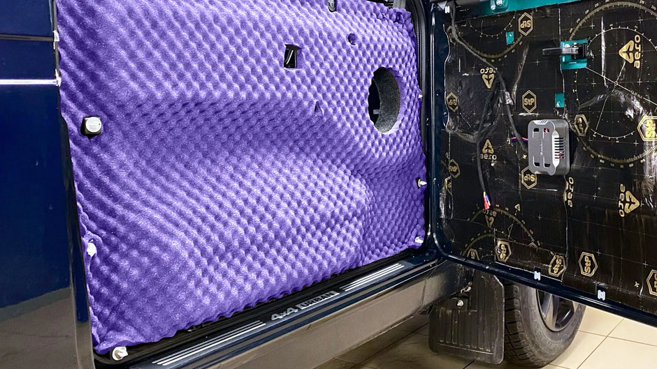 Sound Absortion StP Biplast Wave