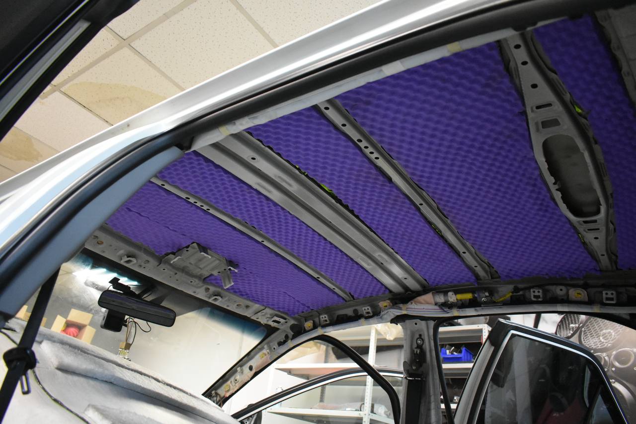 Sound Absortion StP Biplast Wave