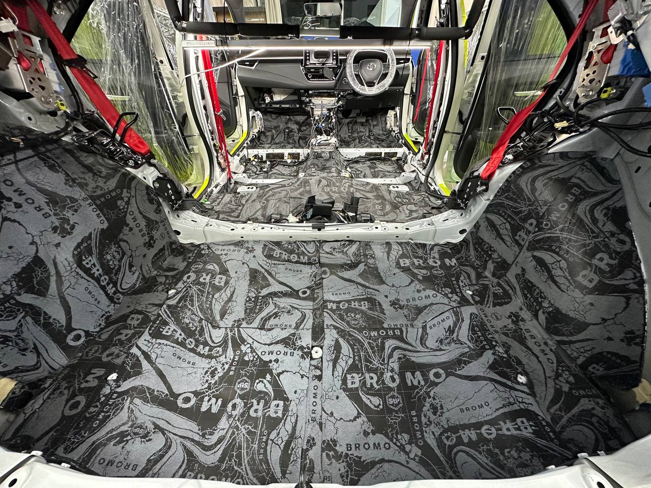 Sound Blocking StP Bromo