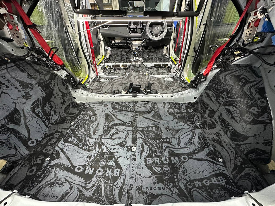 Sound Blocking StP Bromo