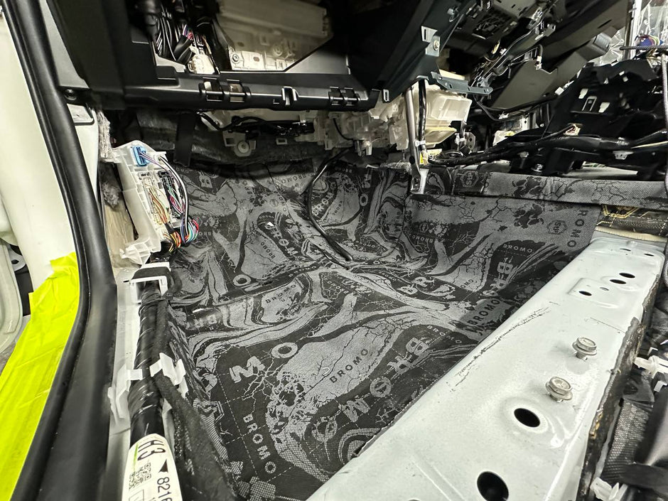 Sound Blocking StP Bromo