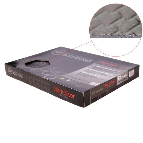 Vibration Damping STP Silver