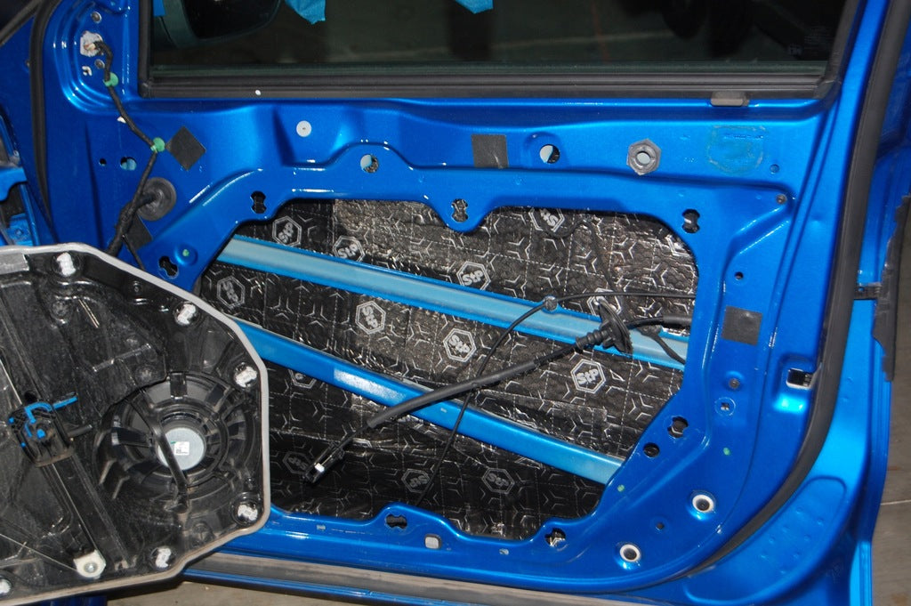 Vibration Damping STP Silver