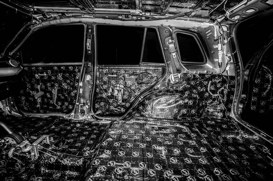 Vibration Damping STP Silver