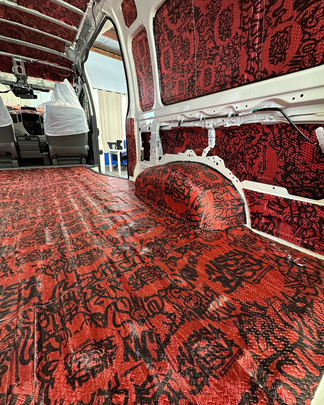 Vibration Damping STP Massa Bassa