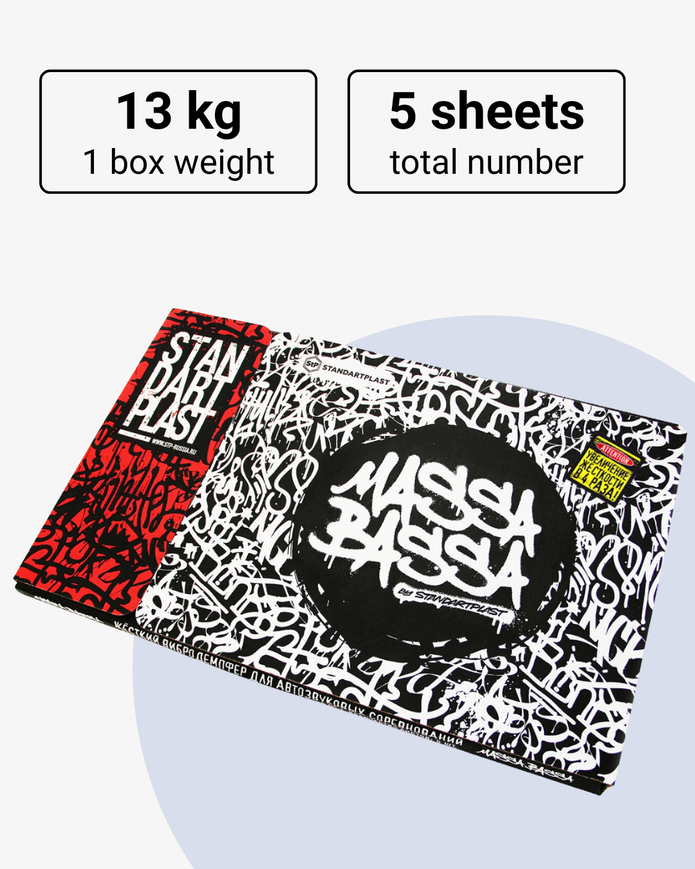 Vibration Damping STP Massa Bassa