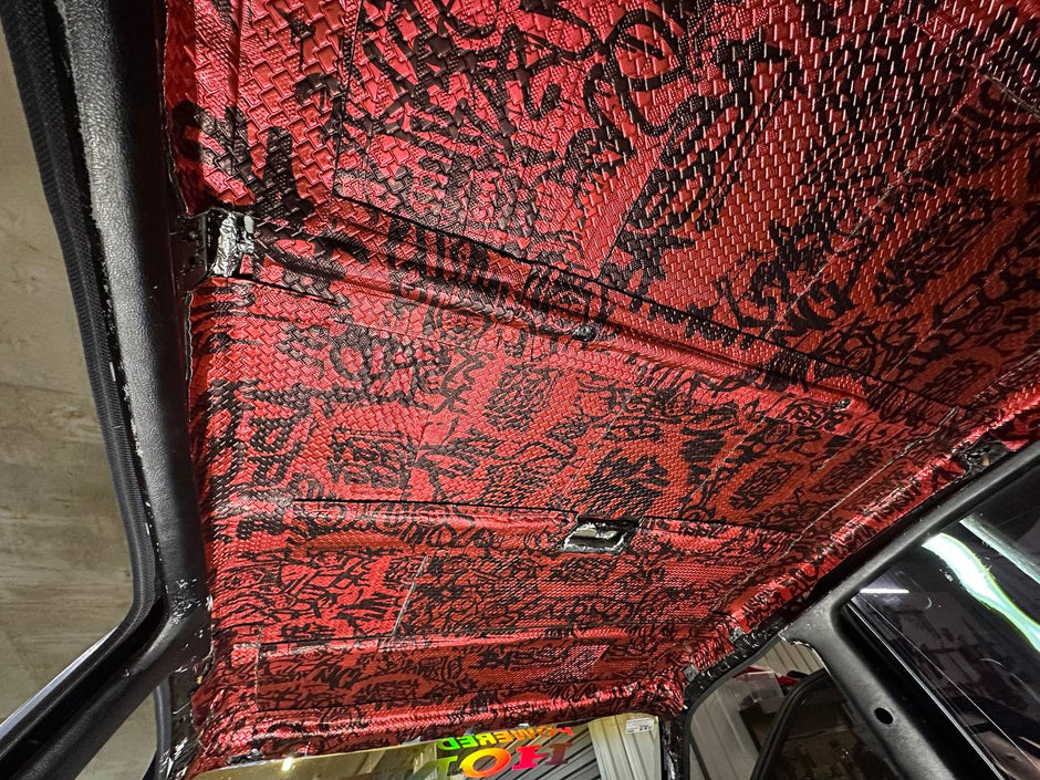 Vibration Damping STP Massa Bassa