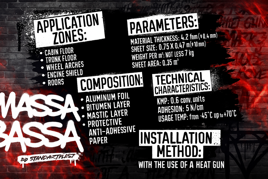 Vibration Damping STP Massa Bassa