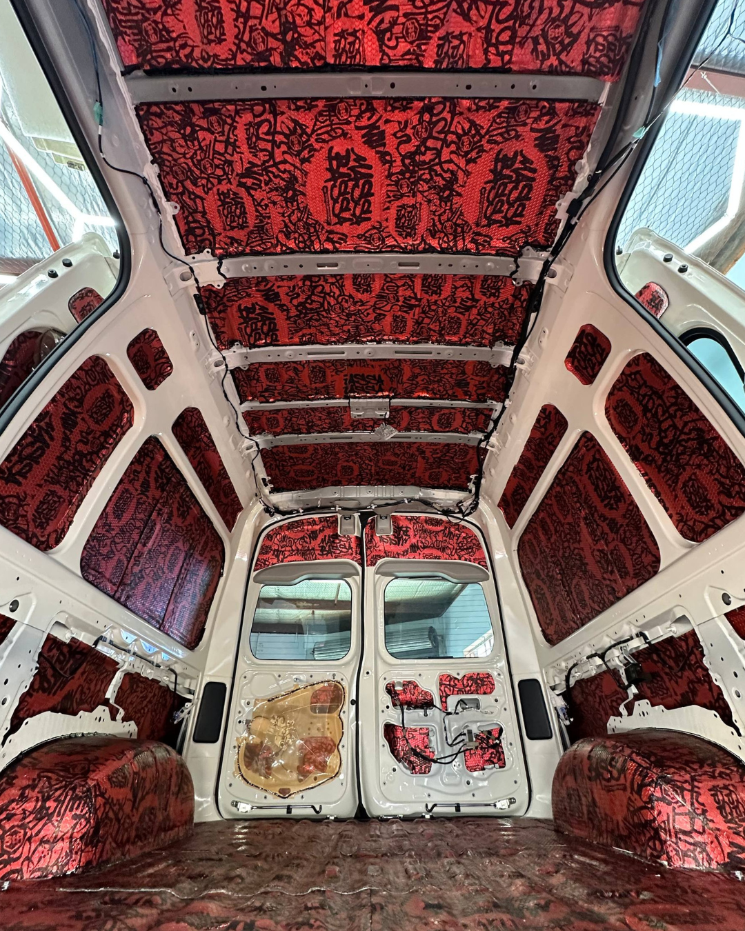 Vibration Damping STP Massa Bassa