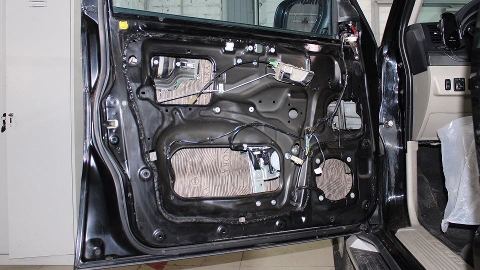 Sound Blocking StP Sonora