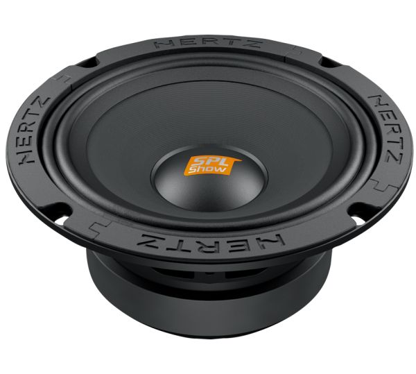 SPL SHOW 6.5" MIDRANGE WOOFER COMPONENT - PAIR (SV 165.1)
