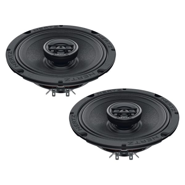 SPL SHOW 6.5" 2-WAY COAXIAL SPEAKER - PAIR (SX 165 NEO)