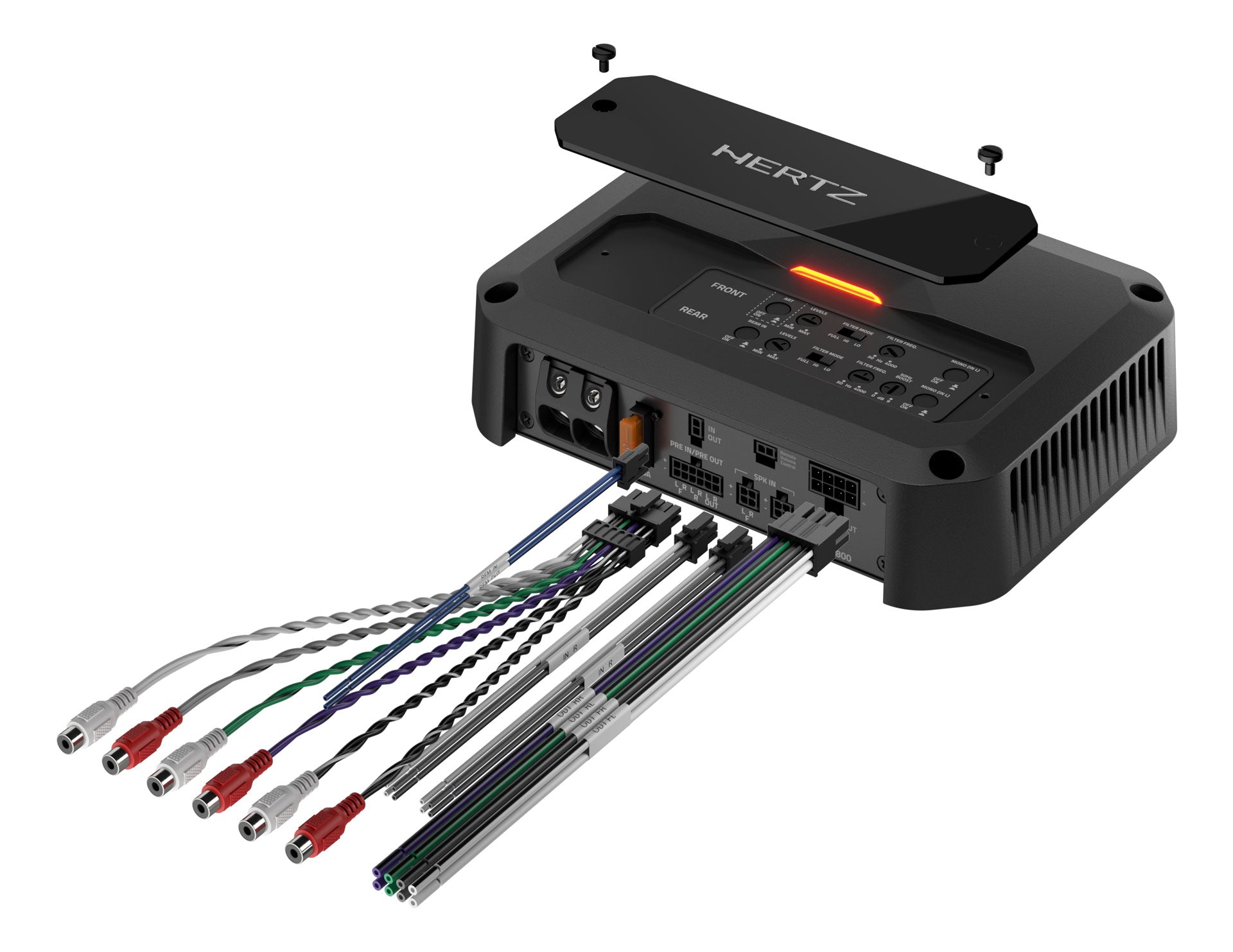 CENTO POWER 760W 4 CHANNEL AMPLIFIER (CP 4.800) — image 7