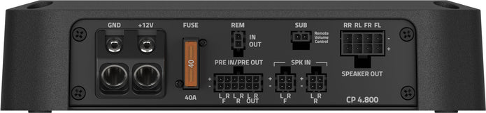 CENTO POWER 760W 4 CHANNEL AMPLIFIER (CP 4.800) — image 6