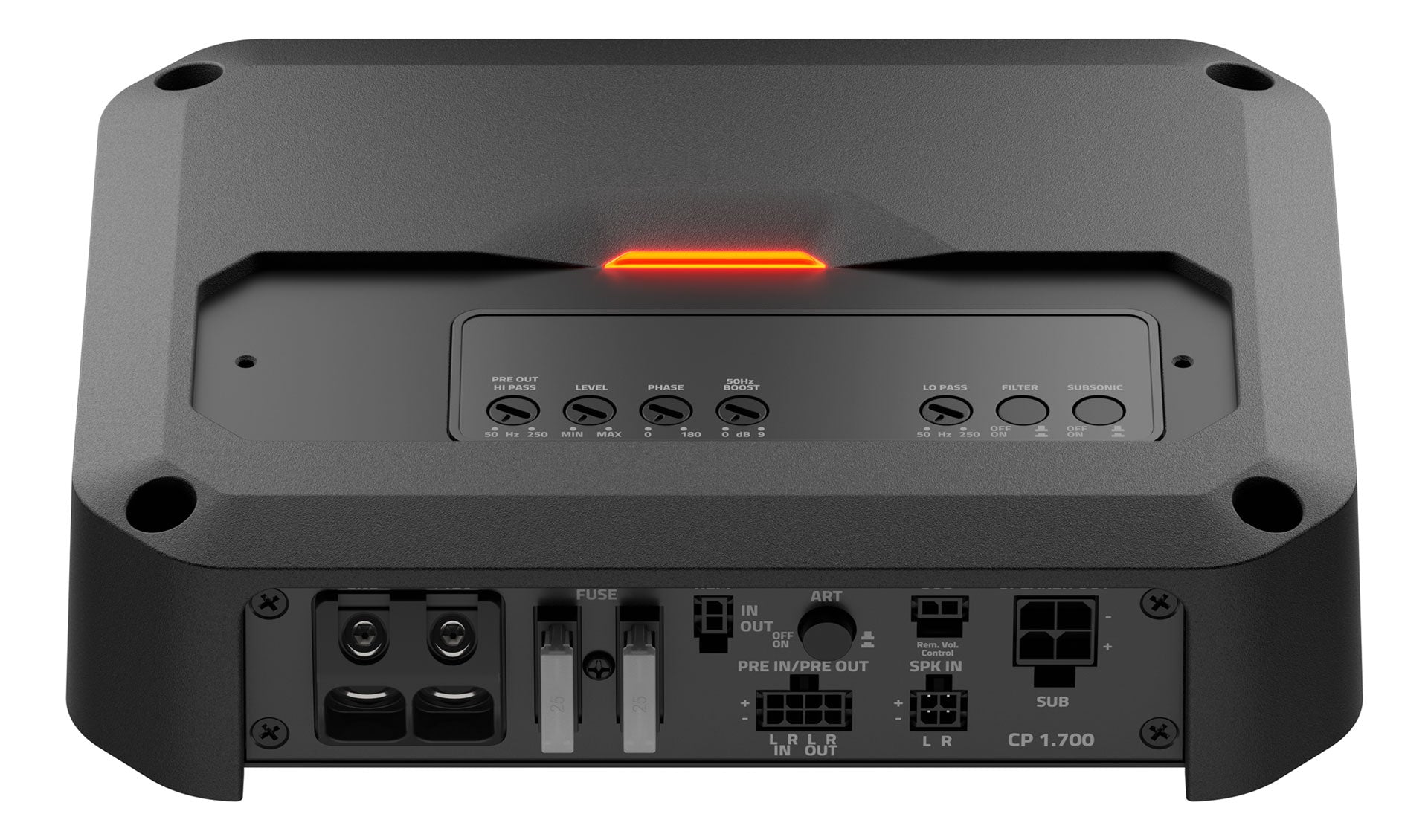 CENTO POWER 700W 1 CHANNEL AMPLIFIER (CP 1.700) — image 6