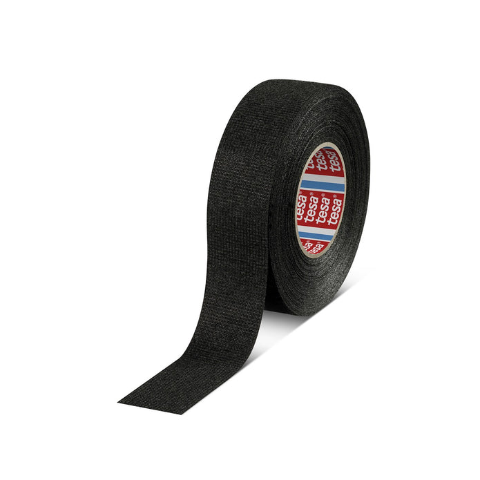 Tesa 51608 Duct Tape, 15m x 19mm, Black